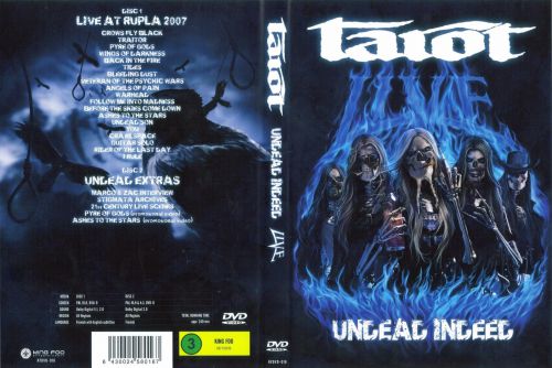 Tarot- Undead  indeed ( zone all) Nuclear Blast 2008