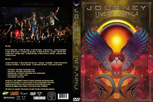 Journey - live in Manila ( 2009)