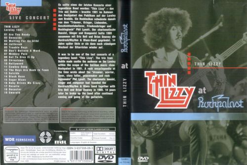 Thin Lizzy-are u reday ? (eagle vision)