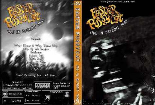 Faster Pussycat::Live In Detroit ( 05/18/1990) DVD Pro