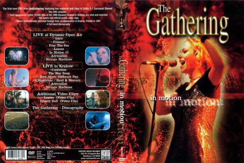 The gathering - In Motion ( century Media) 2005