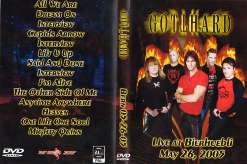 Gotthard-Live ( 2005)