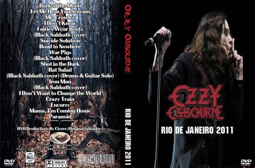 Ozzy- Rock in Rio ( 2011) 88 mn