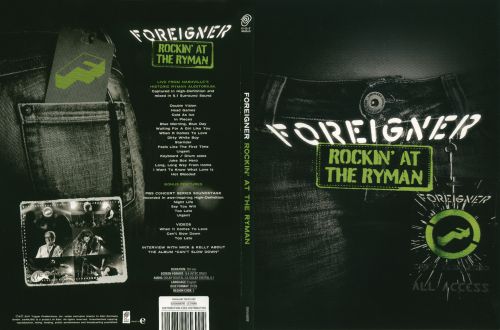 Foreigner- Rock in' at the Ryman  (2011)