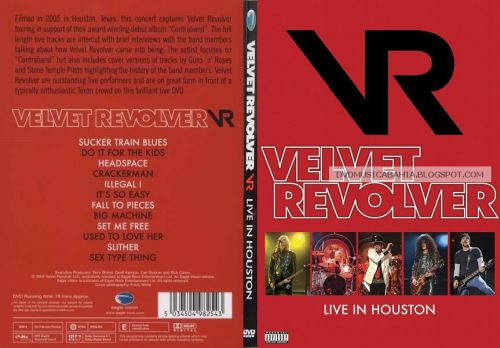 Velvet revolver- Live in Houston, Texas