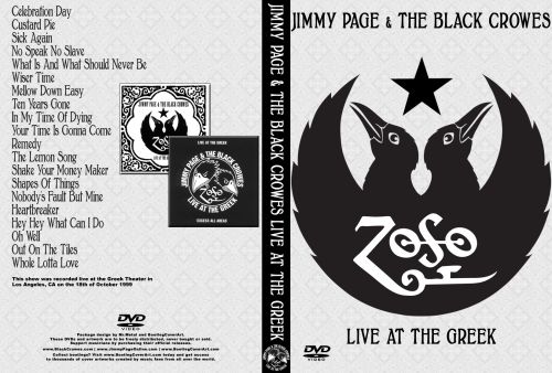 Black Crowes & Jimmy Pages - Live ( third eye productions)