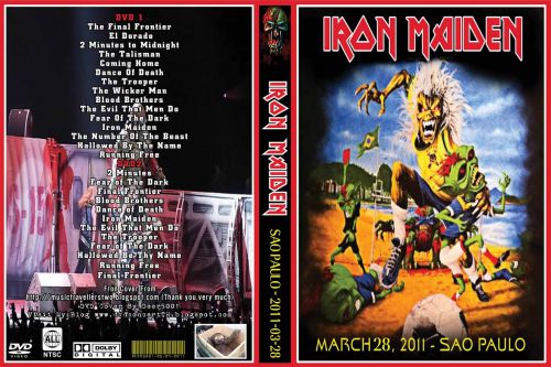 Iron Maiden -Live in Sao Paulo, Brazil ( 2011)