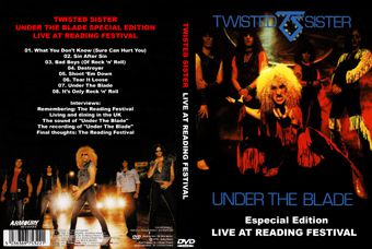 Twisted sister- live at the reading ( bonus dvd ) 2011