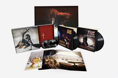 Ozzy-Blizzard of Ozz ( 30 th anniversary) deluxe edition