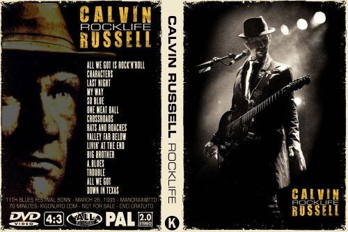 Calvin Russell - 11th Blues Festival ( 1995)
