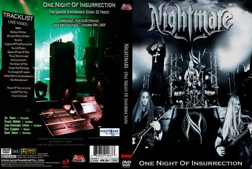 Nightmare- one night( AFM records)2011