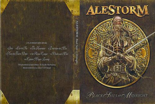 Alestorm -Live at the Wacken 2008