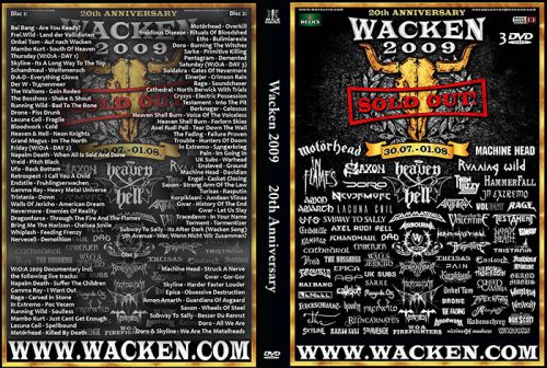 wacken- 20 years ( Louder than hell)