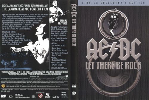 AC/DC : Let there be rock ( 2011)