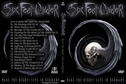 Six Feet Under- Live in germany 