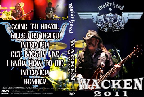 Motorhead -Wacken 2011