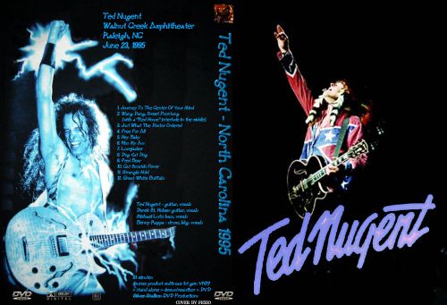 Ted Nugent  - live in USA ' 95