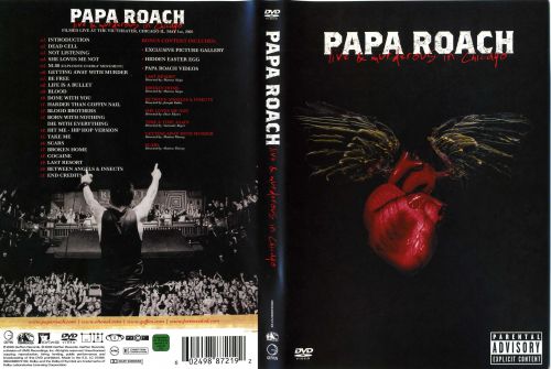 Papa Roach -live in Chicago ( 2005)