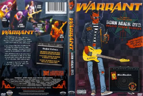 Warrant- Born again
