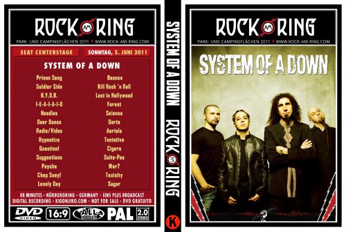 System of Down - live  Rock Am Ring ( 2011)