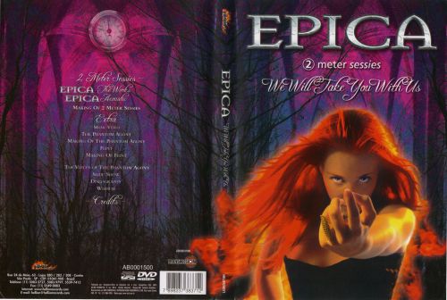 Epica- We will take u with us (Digibook cd/dvd)