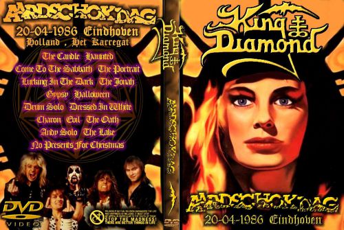 King Diamond-Holland 86