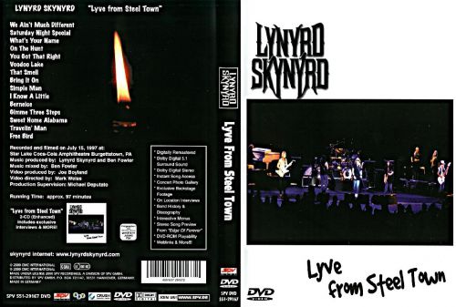 Lynyrd Skynyrd -Lyve from steel Town '(CMC)