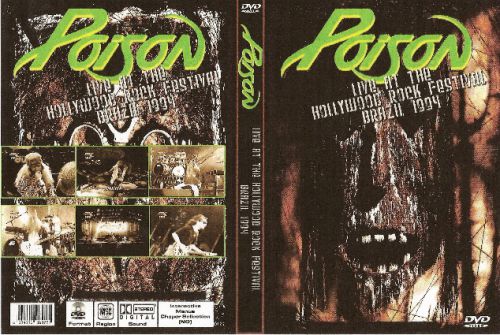 poison- rock in Rio ( 22/1/94)