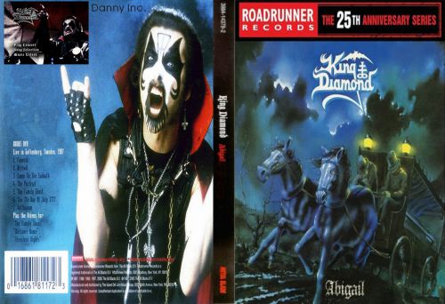 King Diamond -Live in sweden , Nov 1987