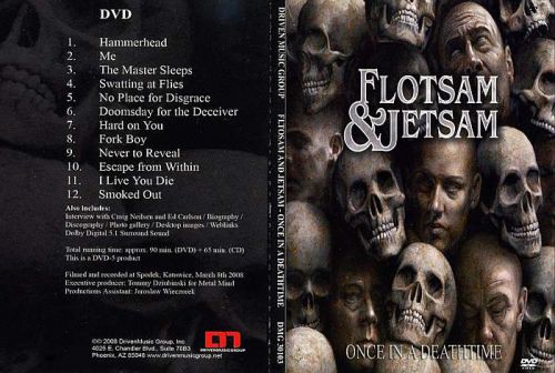 Flotsam & Jetsam- Once in a deathtime (2008)