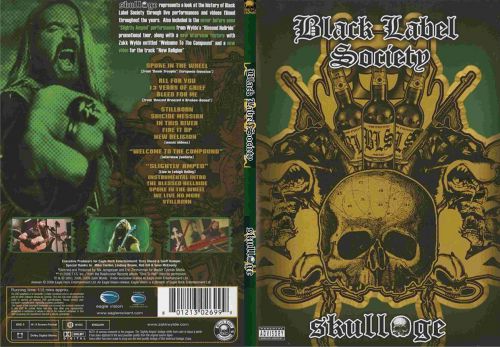 Black Label Society- SKullage