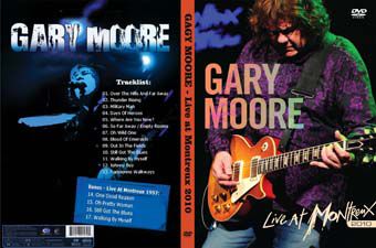 Gary Moore -Live at Montreux 2010