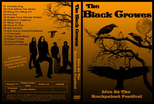 Black Crwos -Live in Germany  1996