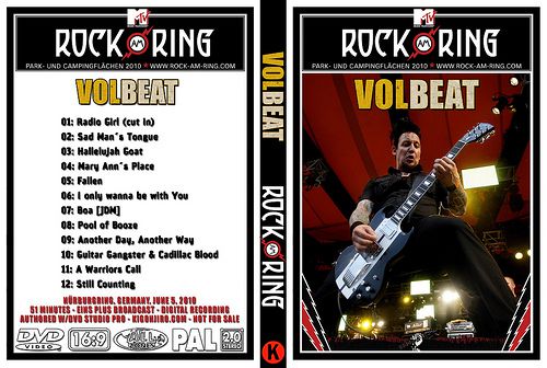 Volbeat- Live Rock Am Ring 2010