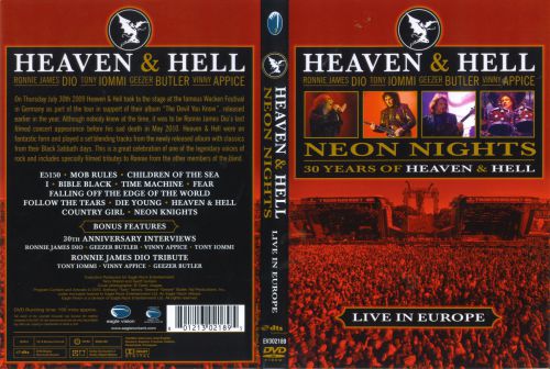 Heaven & hell-Neon Nights (2009) Eagle Rock