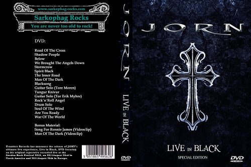 Jorn - live in Black ( cd/dvd) 2011