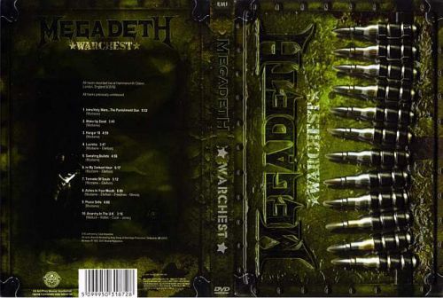 Megadeth- live at the Odeon (from Warchest box)