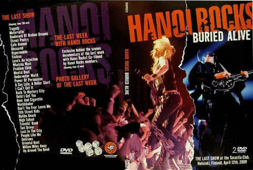 Hanoi Rokcs- Buried Alive ( 2009)