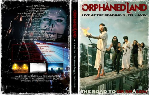 Orphaned Land - The road to Or-Shalem ( 2011) Century Meedia