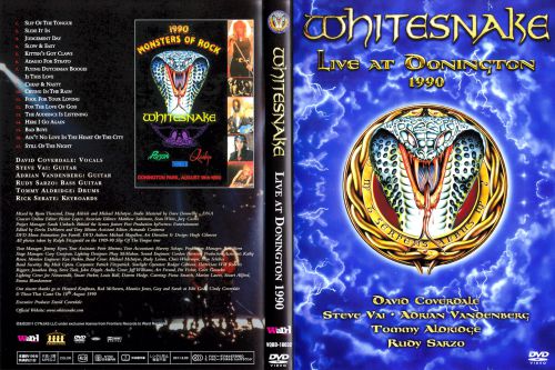 Whitesnake- Live at Donington 1990 ( Frontiers records)