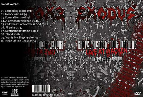 Exodus - Live at Wacken ( Nuclear Blast)