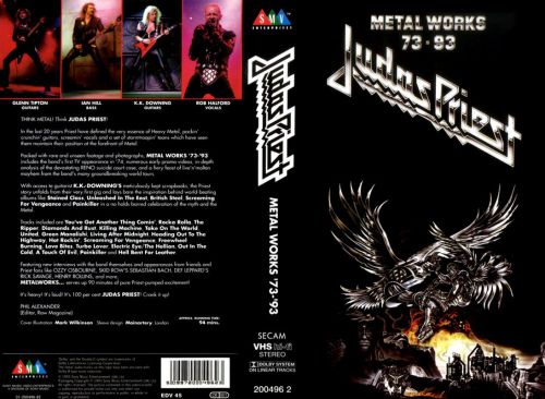 Judas Priest-Metal work