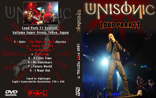 Unisonic- Live in Japan 2011