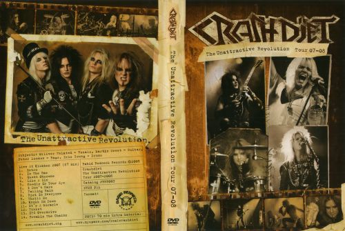 CrashDiet- The unattractive revolution ( 2009°