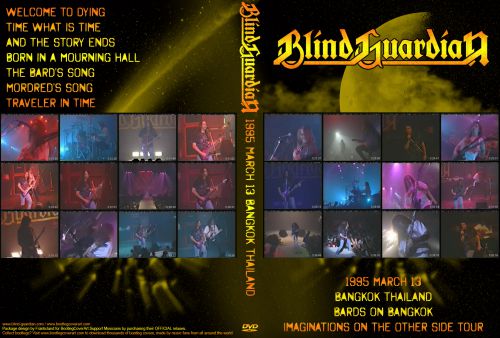 Blind Guardian- live in Bangkok 95