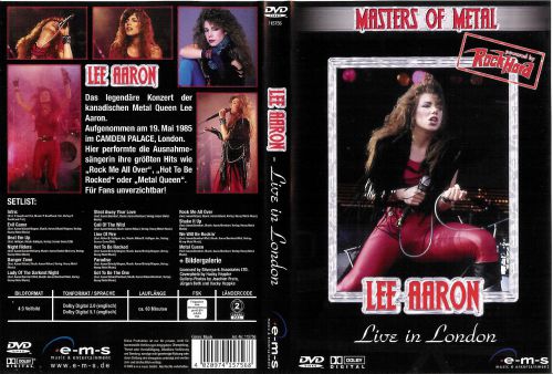 Lee Aaron- live in Lodon