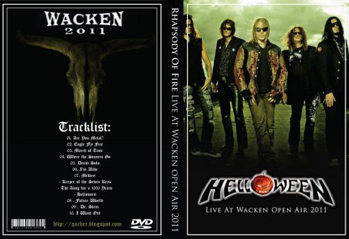 Helloween -Live at the wacken 2011