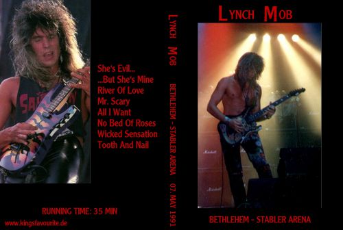 Lynch Mob- Live ' 91 Bethlehem