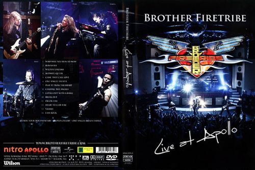 Brother Firetribe- Live At Apollo (2010)
