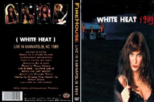 White heat - Live ' 89